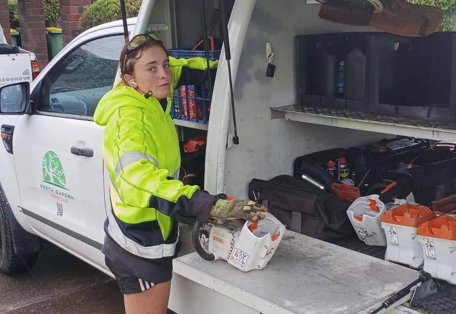 Destiny at a Perth Garden Rescue site appraisal